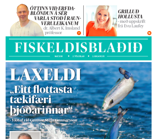 Fiskeldisblaðið 2. tbl 2018
