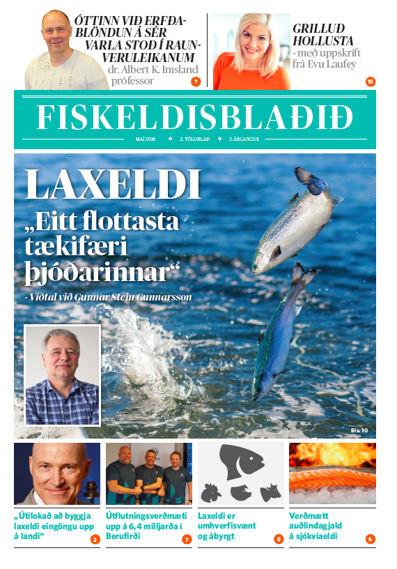 Fiskeldisblaðið 2. tbl 2018